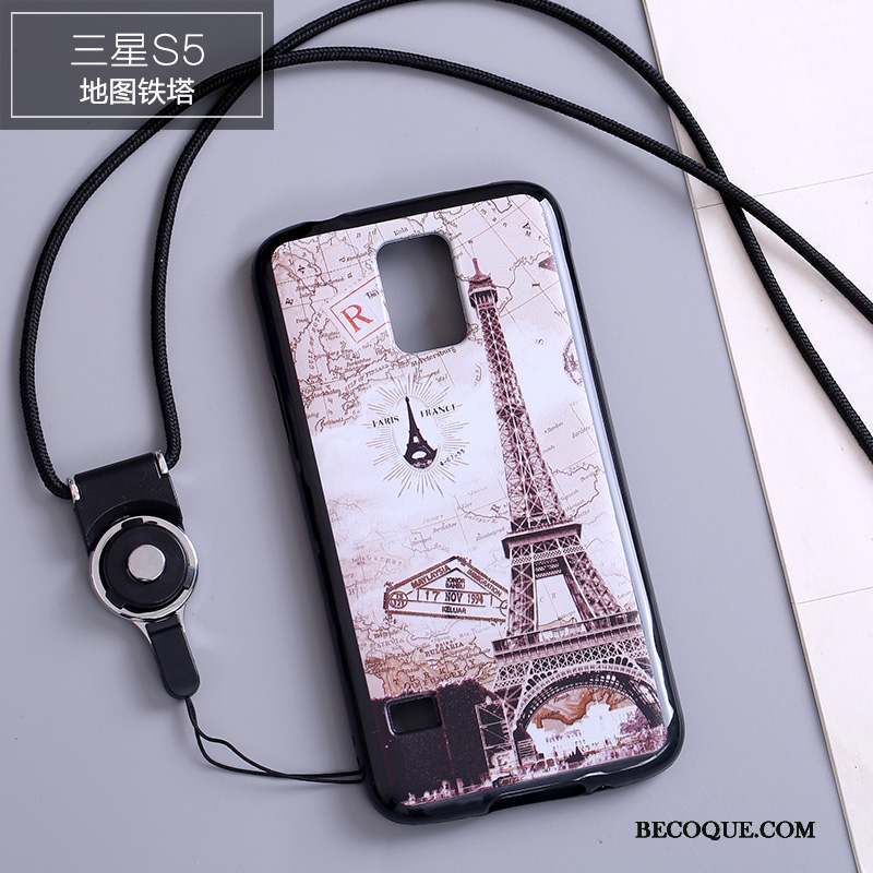 Samsung Galaxy S5 Tout Compris Dessin Animé Coque De Téléphone Charmant Fluide Doux Tendance