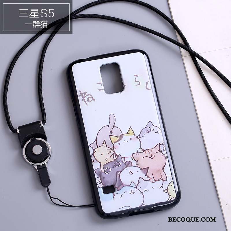 Samsung Galaxy S5 Tout Compris Dessin Animé Coque De Téléphone Charmant Fluide Doux Tendance