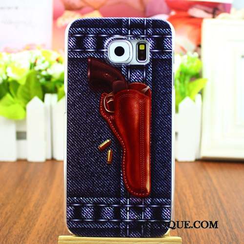 Samsung Galaxy S6 Coque De Téléphone Téléphone Portable Étui Protection Rose