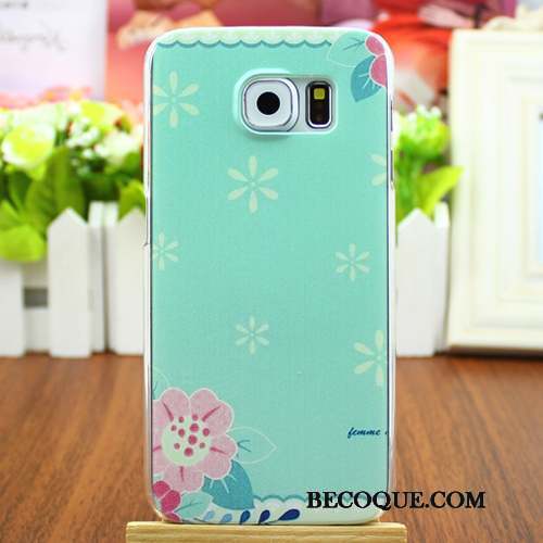 Samsung Galaxy S6 Coque De Téléphone Téléphone Portable Étui Protection Rose