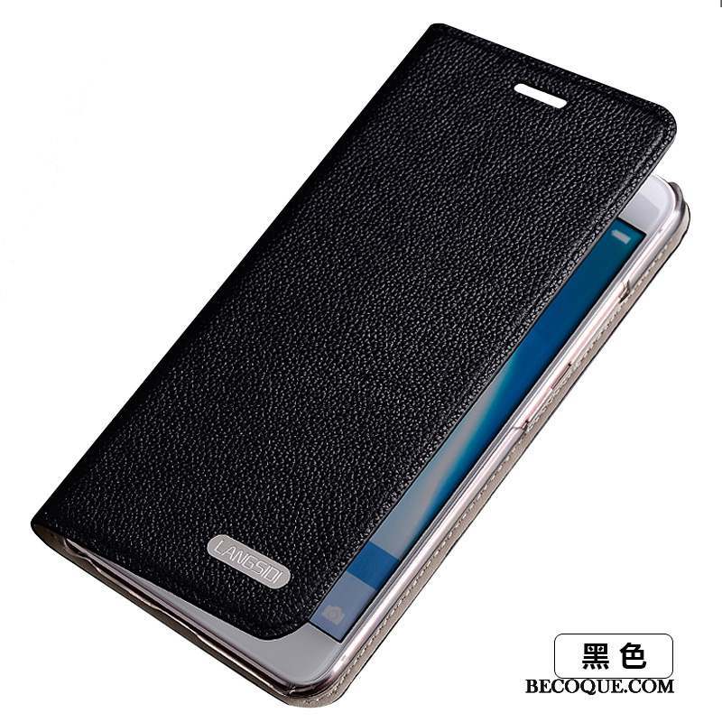 Samsung Galaxy S6 Edge Cuir Véritable Mince Étui En Cuir Rose Coque De Téléphone Téléphone Portable