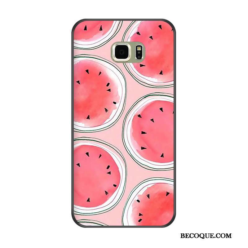 Samsung Galaxy S6 Edge + Dessin Animé Silicone Protection Coque De Téléphone Incassable Fluide Doux