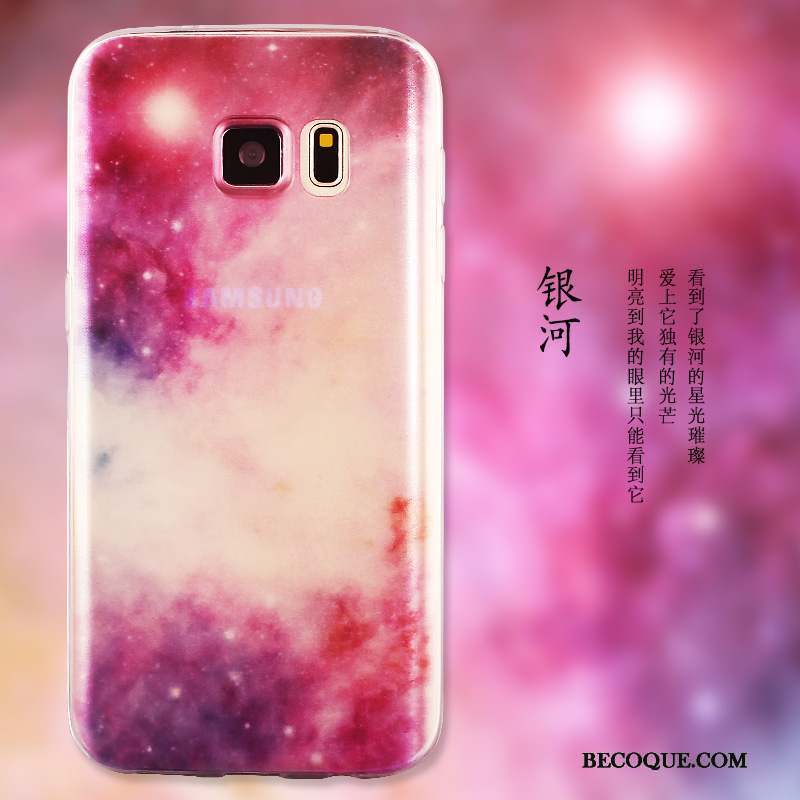 Samsung Galaxy S6 Edge + Fluide Doux Coque De Téléphone Protection Étui Jaune