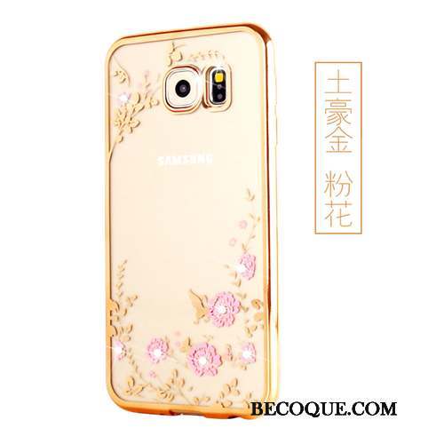 Samsung Galaxy S6 Edge + Fluide Doux Transparent Coque Étui Téléphone Portable Protection