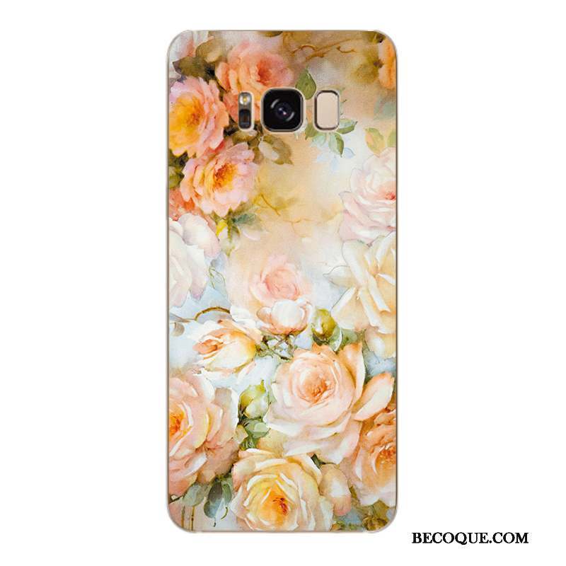 Samsung Galaxy S6 Edge + Marque De Tendance Téléphone Portable Protection Étui Fleur Coque De Téléphone