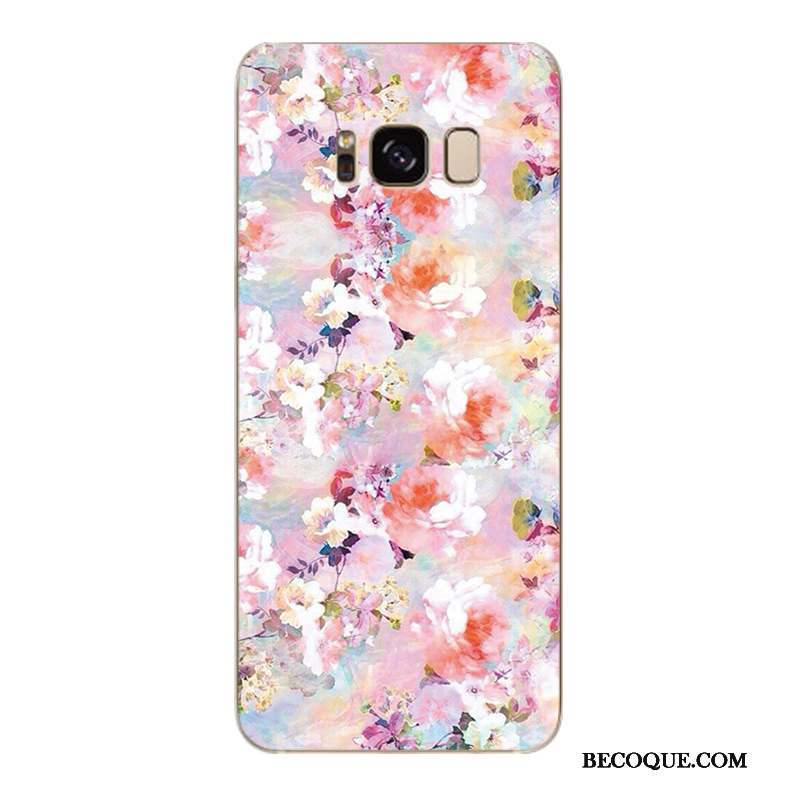 Samsung Galaxy S6 Edge + Marque De Tendance Téléphone Portable Protection Étui Fleur Coque De Téléphone