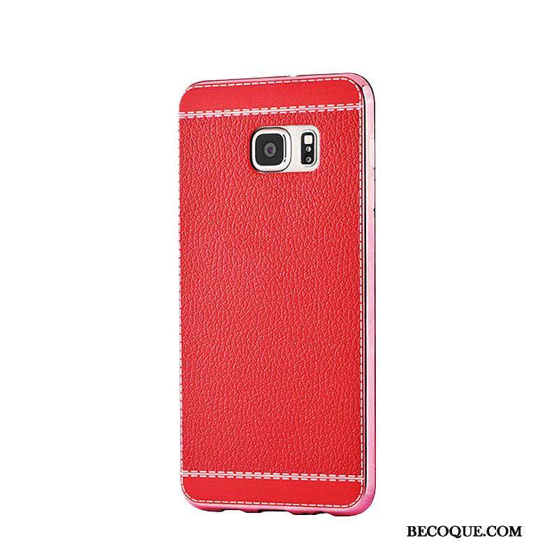 Samsung Galaxy S6 Edge + Modèle Fleurie Coque De Téléphone Placage Étui Tendance Protection