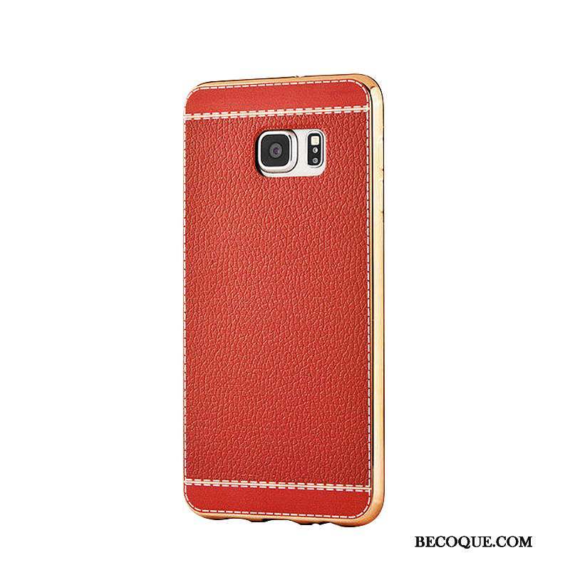 Samsung Galaxy S6 Edge + Modèle Fleurie Coque De Téléphone Placage Étui Tendance Protection