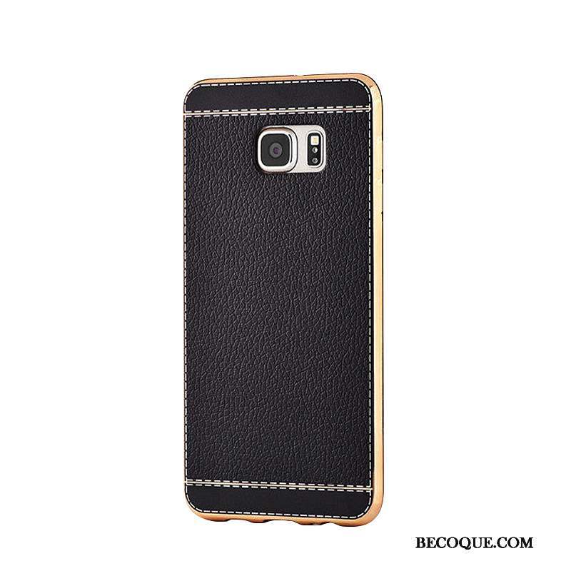 Samsung Galaxy S6 Edge + Modèle Fleurie Coque De Téléphone Placage Étui Tendance Protection