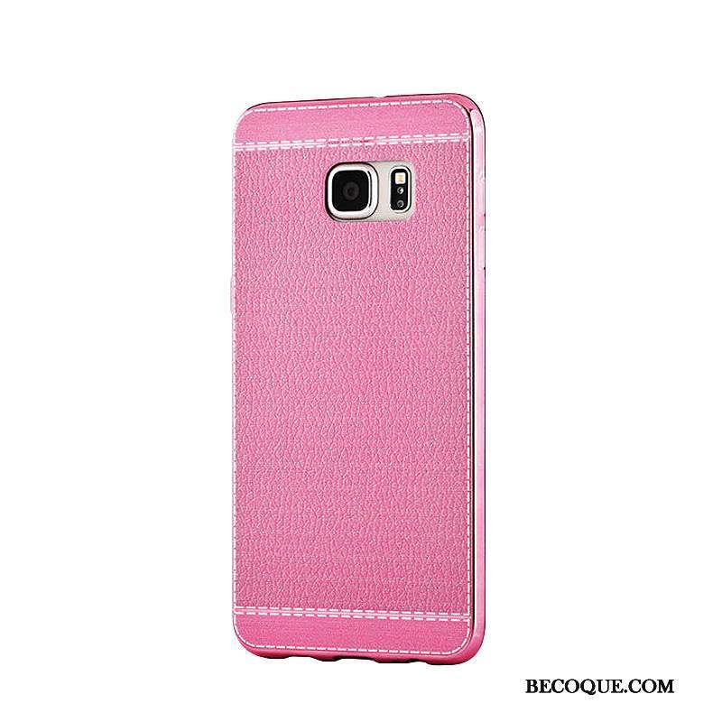 Samsung Galaxy S6 Edge + Modèle Fleurie Coque De Téléphone Placage Étui Tendance Protection