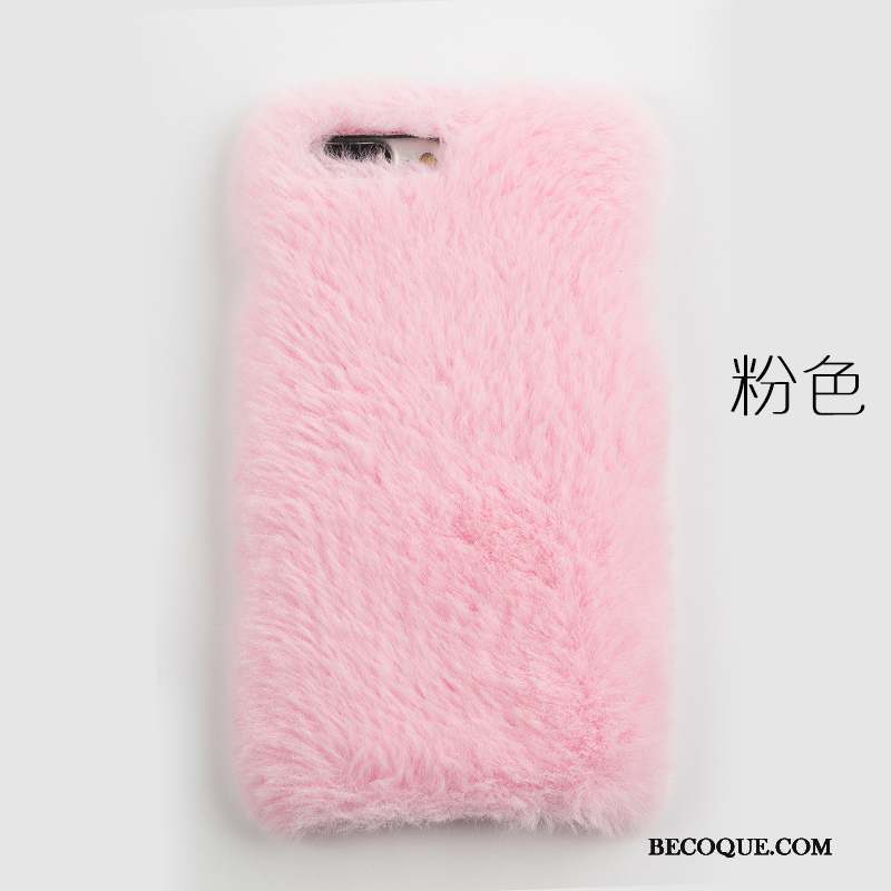 Samsung Galaxy S6 Edge + Peluche Coque De Téléphone Fluide Doux Étui Charmant