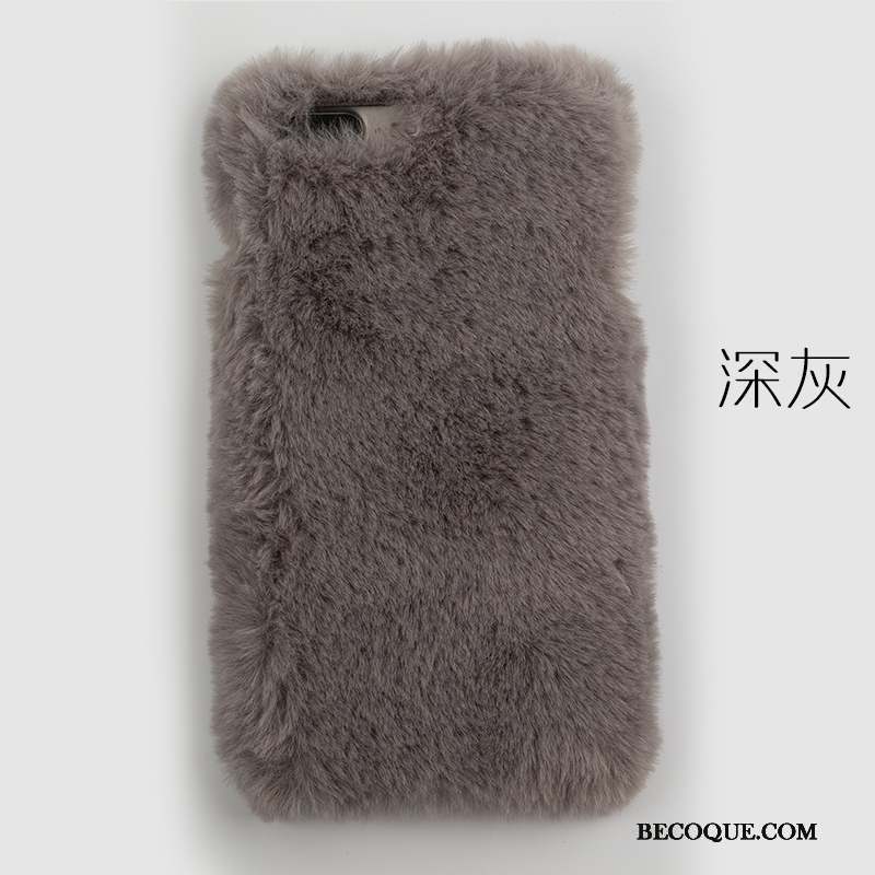 Samsung Galaxy S6 Edge + Peluche Coque De Téléphone Fluide Doux Étui Charmant