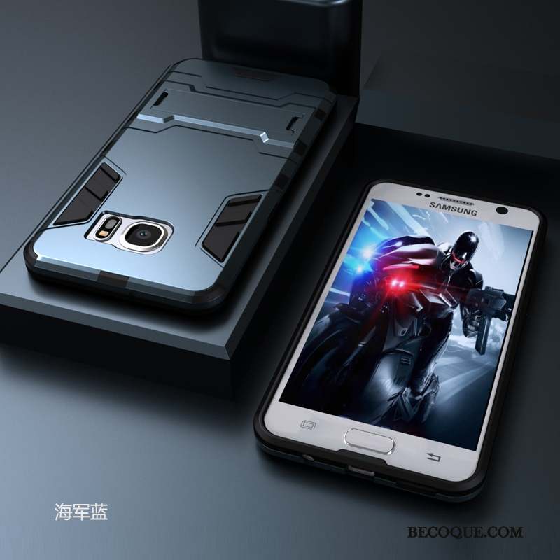 Samsung Galaxy S6 Edge + Tout Compris Coque De Téléphone Protection Créatif Silicone Incassable
