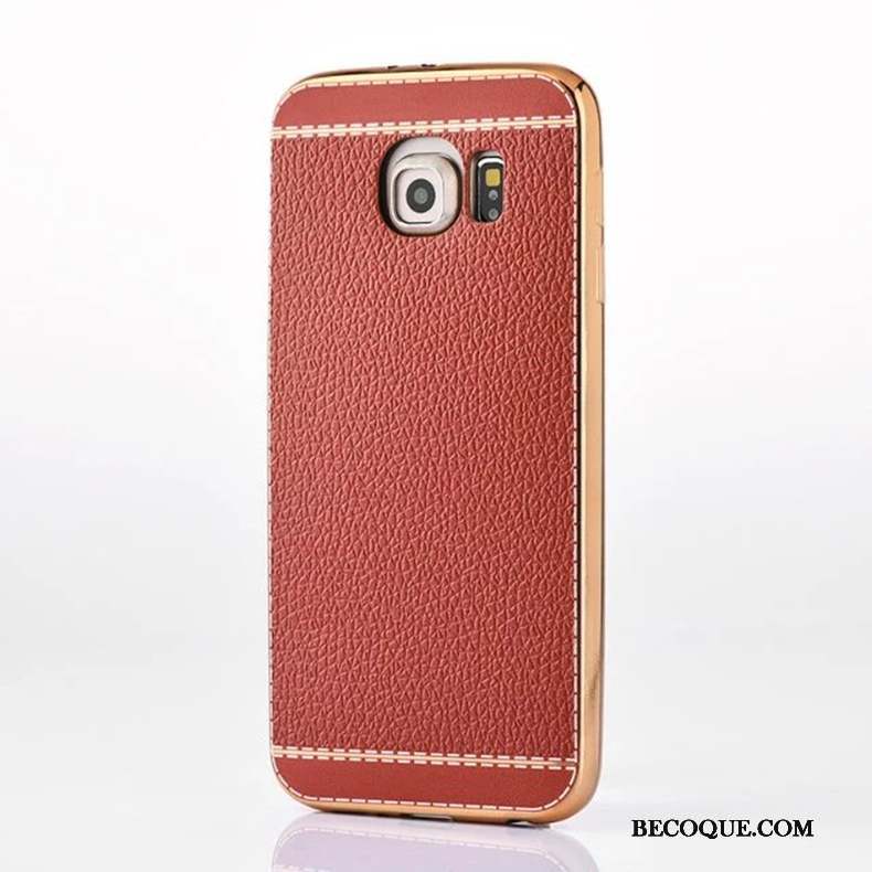 Samsung Galaxy S6 Edge Étui Coque Tout Compris Protection De Téléphone Incassable