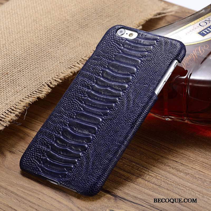 Samsung Galaxy S6 Luxe Noir Cuir Véritable Étui Étui En Cuir Coque