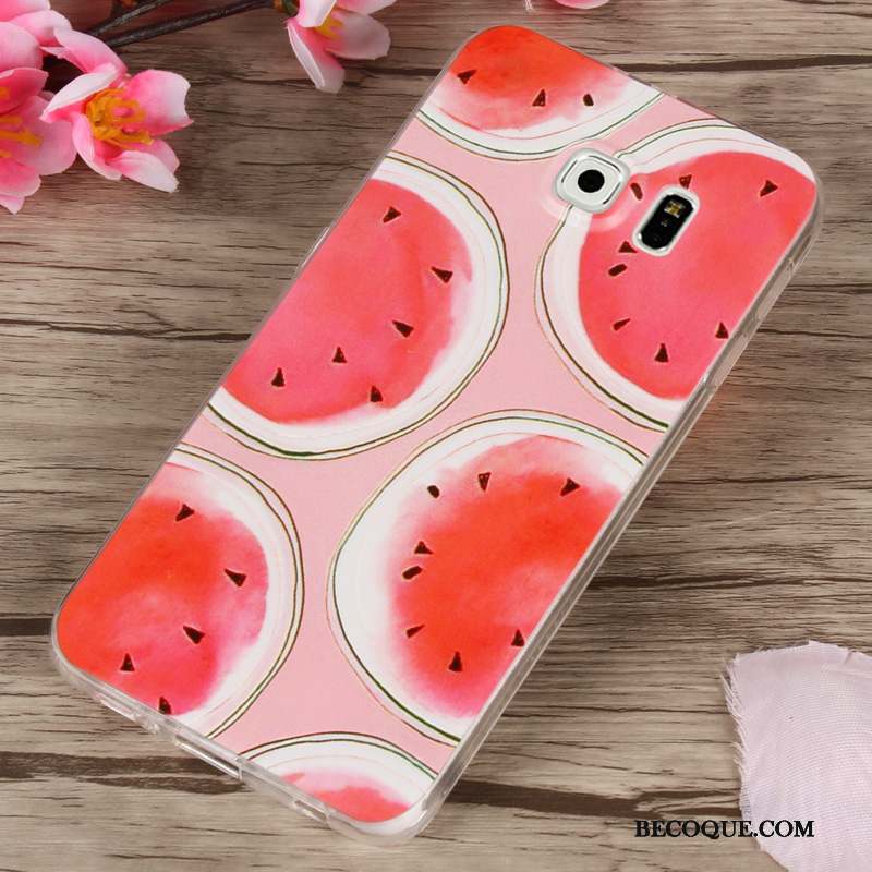 Samsung Galaxy S6 Protection Fluide Doux Étui Coque De Téléphone Silicone Multicolore