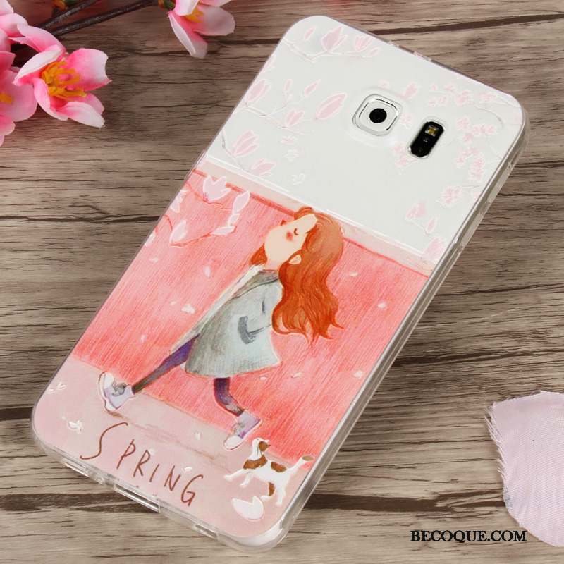 Samsung Galaxy S6 Protection Fluide Doux Étui Coque De Téléphone Silicone Multicolore