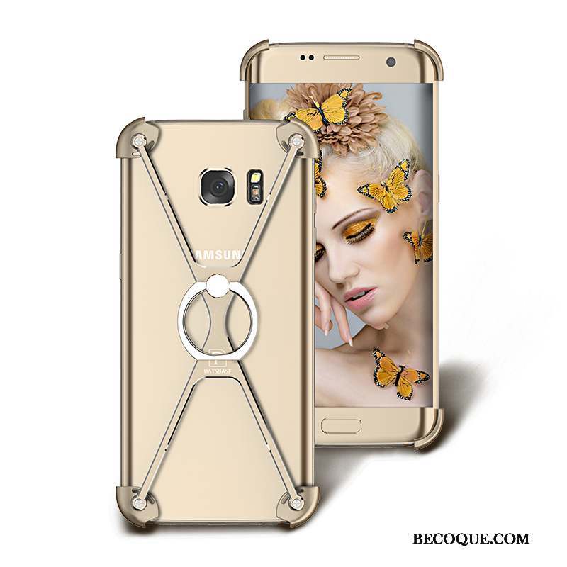 Samsung Galaxy S7 Border Étui Coque Personnalité De Téléphone Anneau