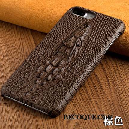 Samsung Galaxy S7 Coque Cuir Véritable Business Vintage Étui Incassable Luxe