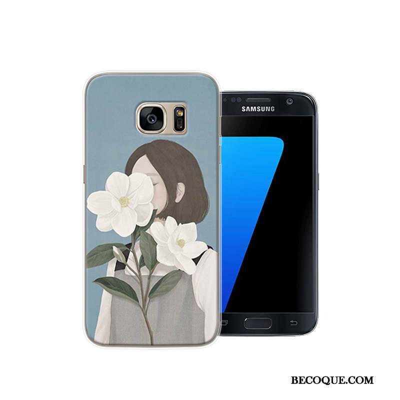 Samsung Galaxy S7 Coque De Téléphone Personnalité Créatif Incassable Protection Étui