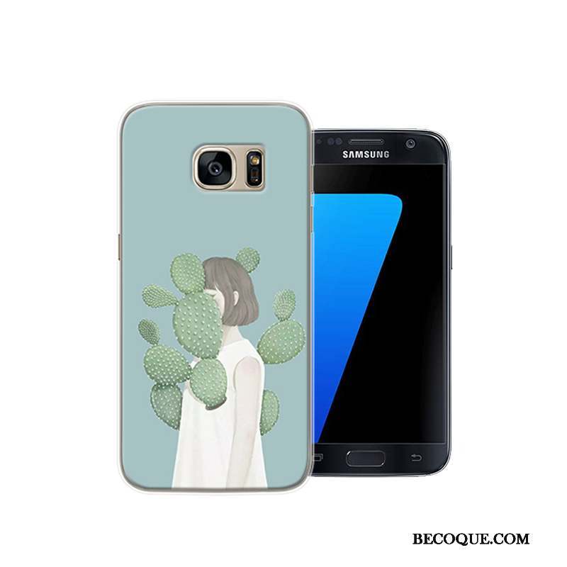 Samsung Galaxy S7 Coque De Téléphone Personnalité Créatif Incassable Protection Étui