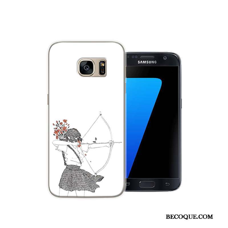 Samsung Galaxy S7 Coque De Téléphone Personnalité Créatif Incassable Protection Étui