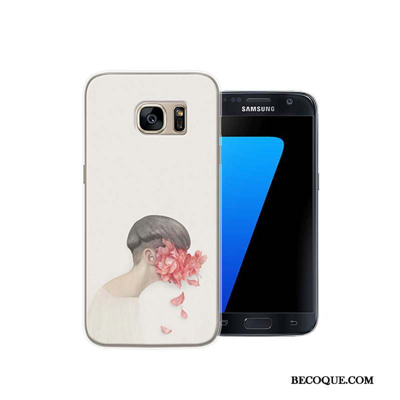 Samsung Galaxy S7 Coque De Téléphone Personnalité Créatif Incassable Protection Étui