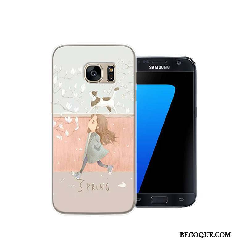 Samsung Galaxy S7 Coque De Téléphone Personnalité Créatif Incassable Protection Étui