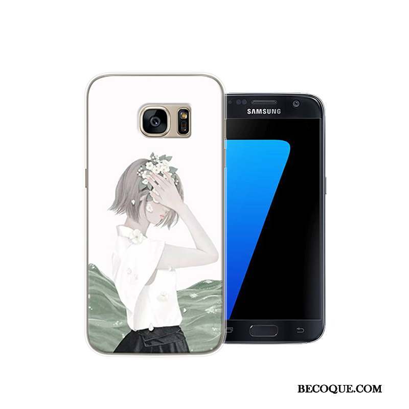 Samsung Galaxy S7 Coque De Téléphone Personnalité Créatif Incassable Protection Étui