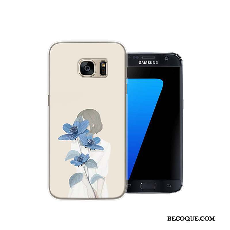 Samsung Galaxy S7 Coque De Téléphone Personnalité Créatif Incassable Protection Étui