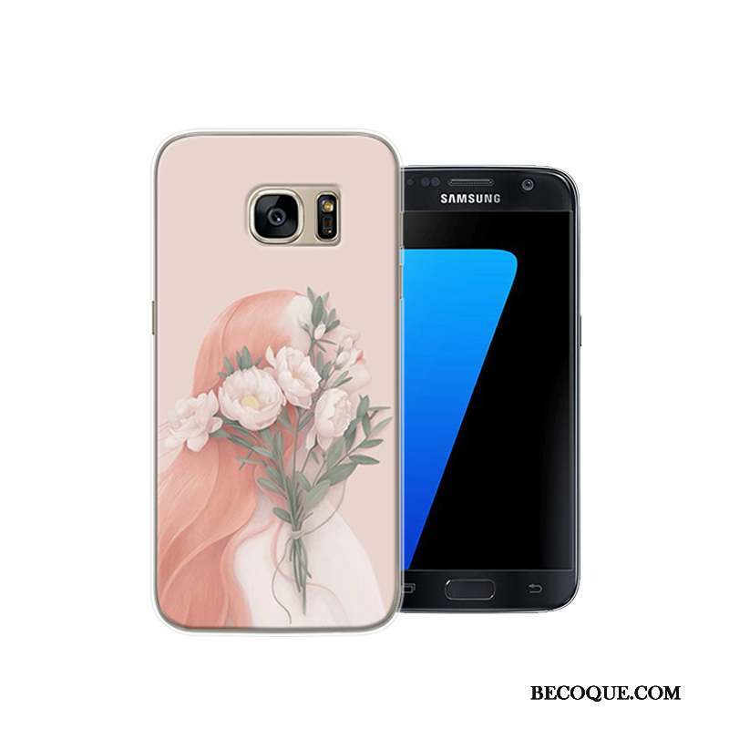 Samsung Galaxy S7 Coque De Téléphone Personnalité Créatif Incassable Protection Étui