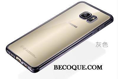 Samsung Galaxy S7 Coque De Téléphone Étui Or Silicone Protection Fluide Doux