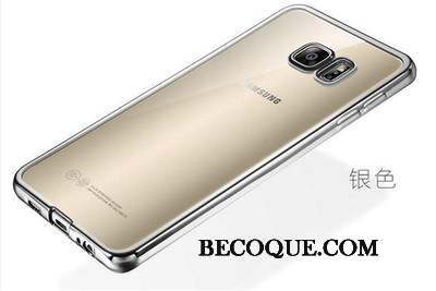 Samsung Galaxy S7 Coque De Téléphone Étui Or Silicone Protection Fluide Doux