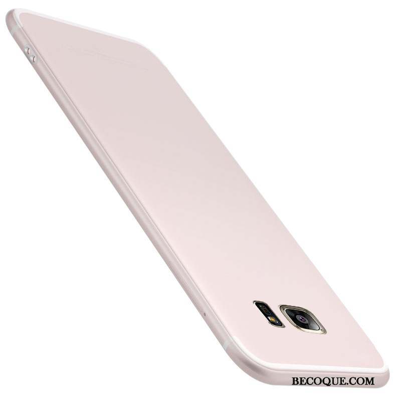 Samsung Galaxy S7 Coque Légères Protection Transparent Silicone Étui