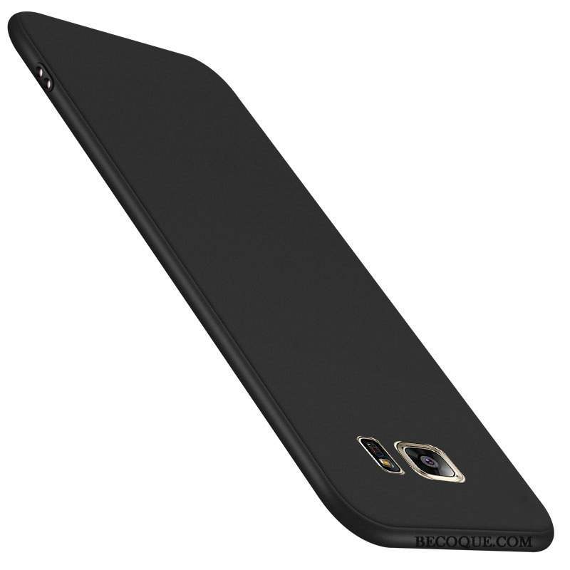 Samsung Galaxy S7 Coque Légères Protection Transparent Silicone Étui