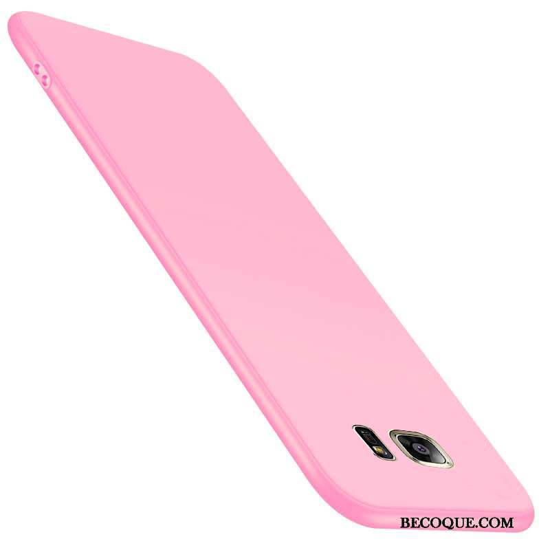 Samsung Galaxy S7 Coque Légères Protection Transparent Silicone Étui