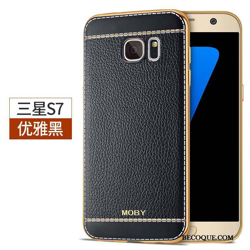 Samsung Galaxy S7 Coque Nouveau Incassable Téléphone Portable Étui Silicone Protection