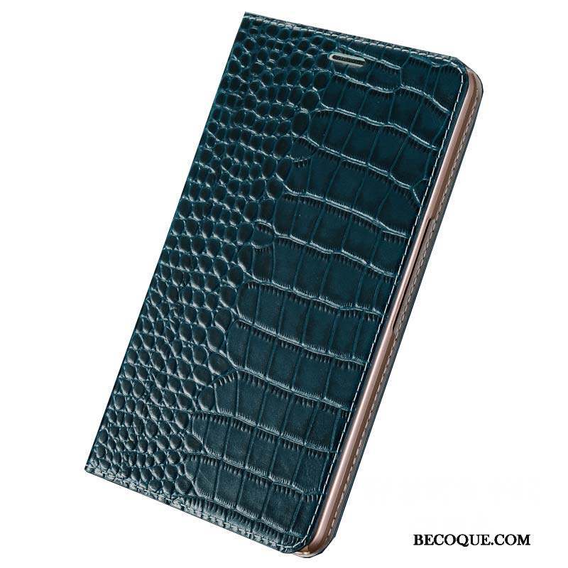 Samsung Galaxy S7 Coque Protection Cuir Véritable Luxe Incassable Personnalisé Étui