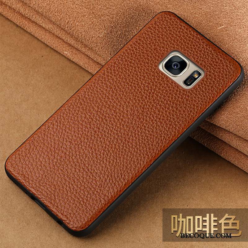 Samsung Galaxy S7 Coque Tendance Élégant Créatif Tout Compris Incassable Personnalité