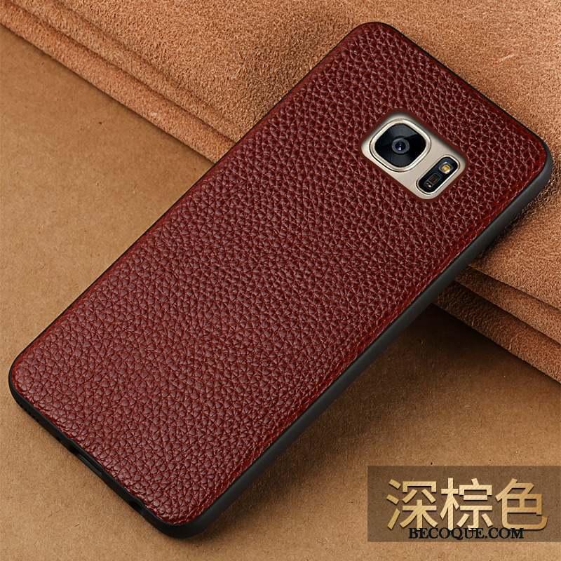 Samsung Galaxy S7 Coque Tendance Élégant Créatif Tout Compris Incassable Personnalité