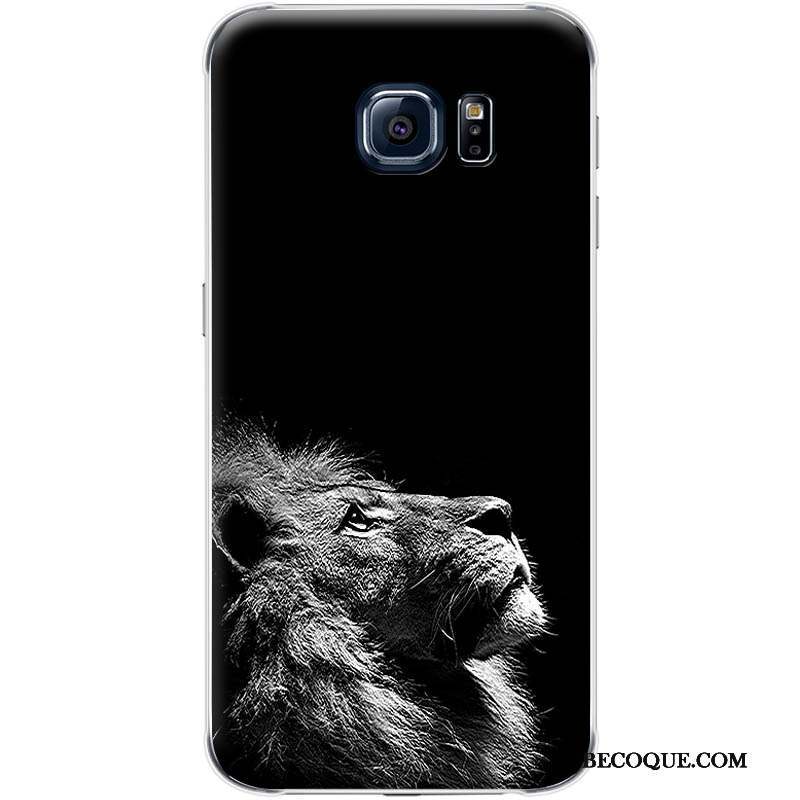 Samsung Galaxy S7 Edge Chauve Souris Luxe Gaufrage Coque Étui Mince