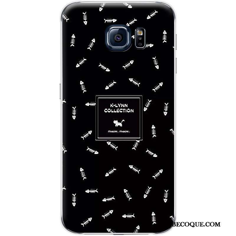 Samsung Galaxy S7 Edge Chauve Souris Luxe Gaufrage Coque Étui Mince