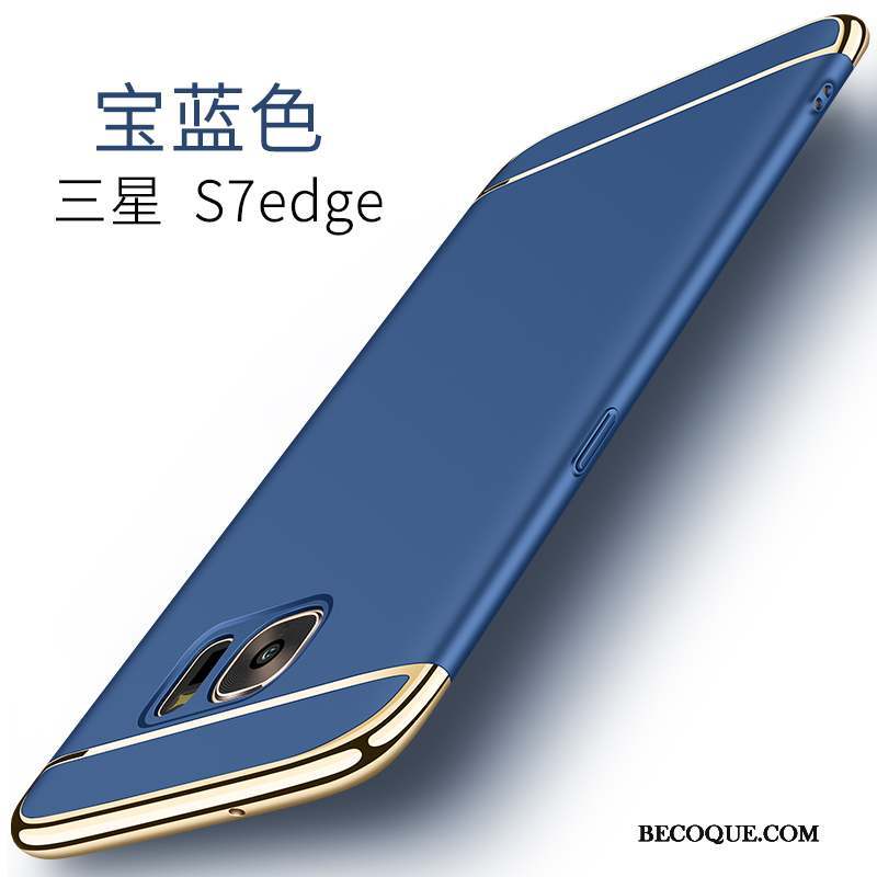Samsung Galaxy S7 Edge Coque De Téléphone Étui Rose Protection Incassable