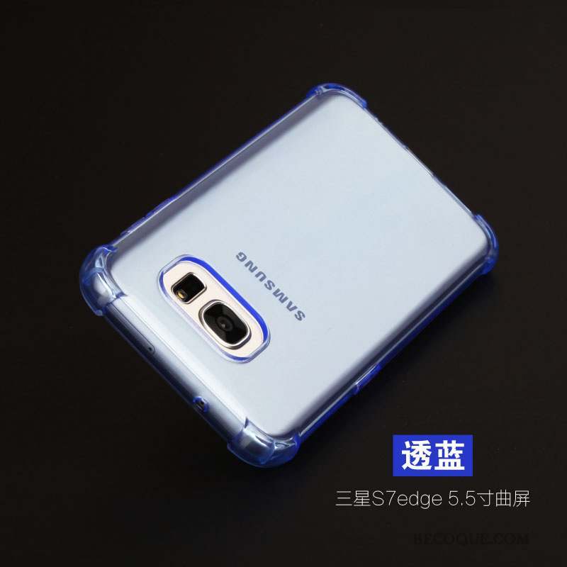 Samsung Galaxy S7 Edge Coque Légères Tout Compris Ballon De Téléphone Incassable