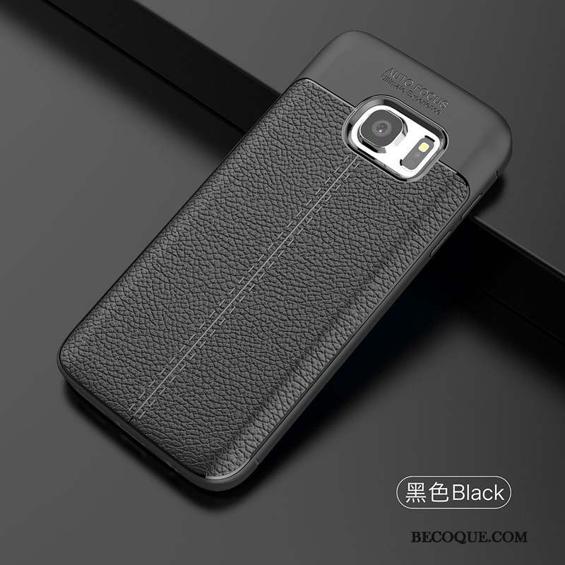 Samsung Galaxy S7 Edge Coque Tendance Rouge Incassable Personnalité Créatif