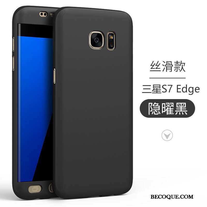 Samsung Galaxy S7 Edge Coque Tout Compris Difficile Tendance Incassable Protection Étui