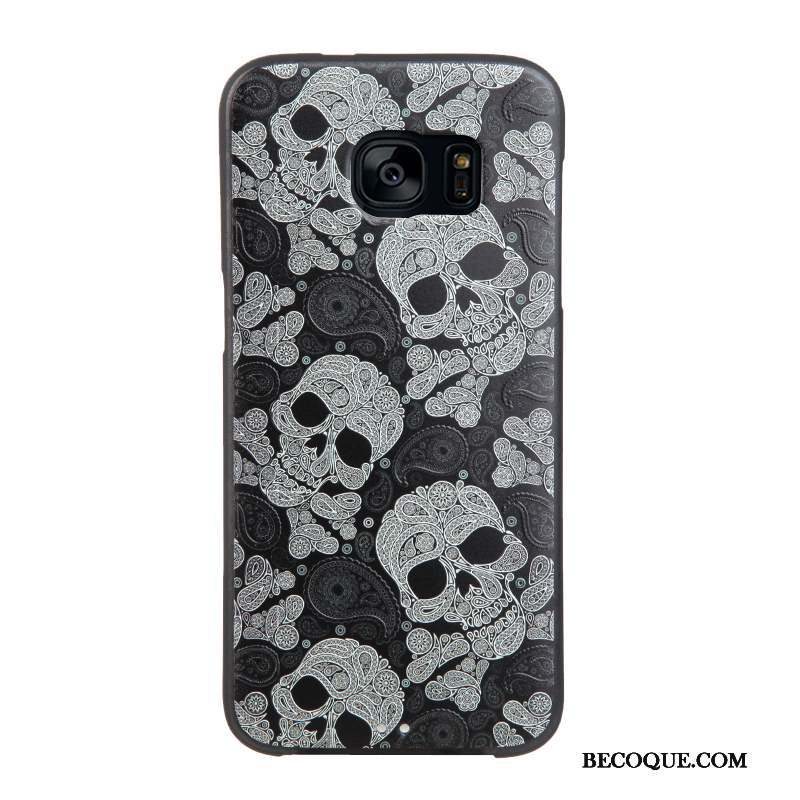 Samsung Galaxy S7 Edge Dessin Animé Fluide Doux Silicone Coque De Téléphone Étui Protection