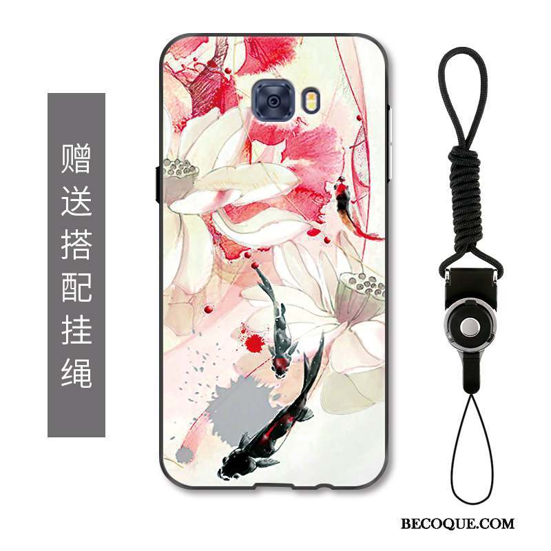 Samsung Galaxy S7 Edge Gaufrage Art Tout Compris Personnalité Squid Coque De Téléphone