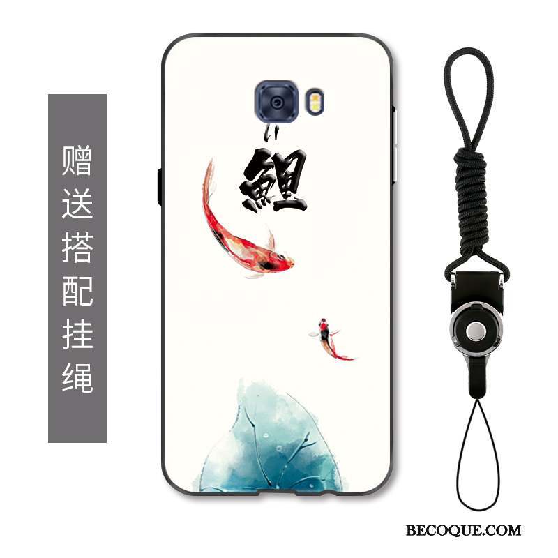 Samsung Galaxy S7 Edge Gaufrage Art Tout Compris Personnalité Squid Coque De Téléphone