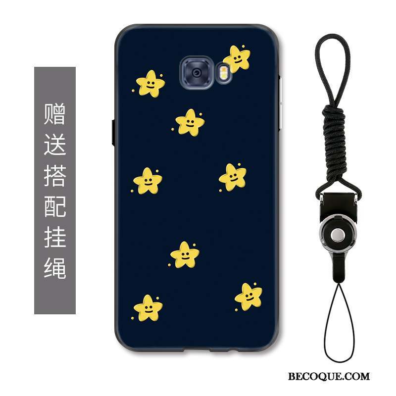 Samsung Galaxy S7 Edge Incassable Dessin Animé Ornements Suspendus Coque De Téléphone Tendance Étoile